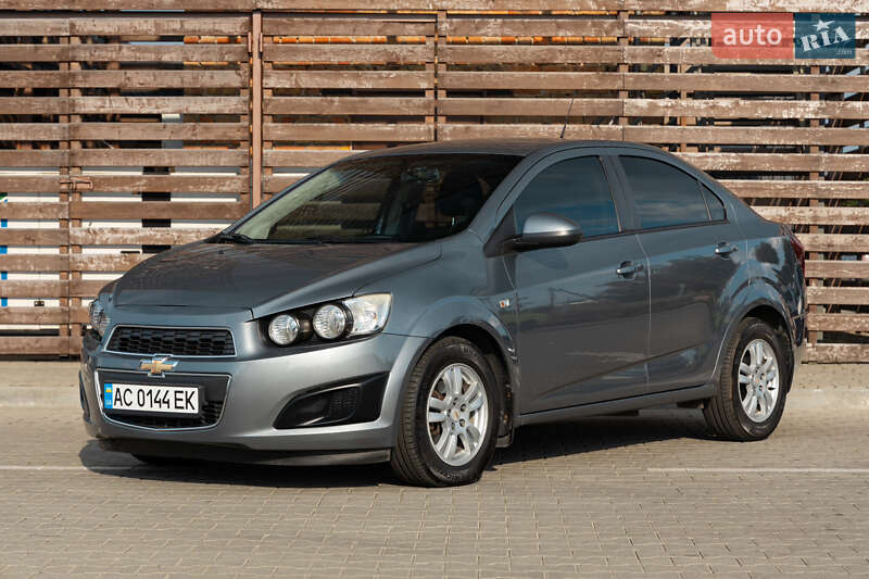 2012 chevrolet aveo