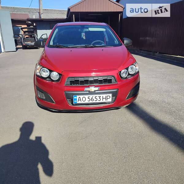 2011 chevrolet aveo