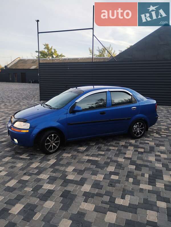 2005 chevrolet aveo