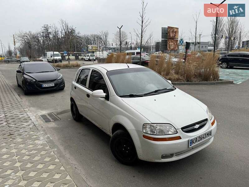 2003 chevrolet aveo