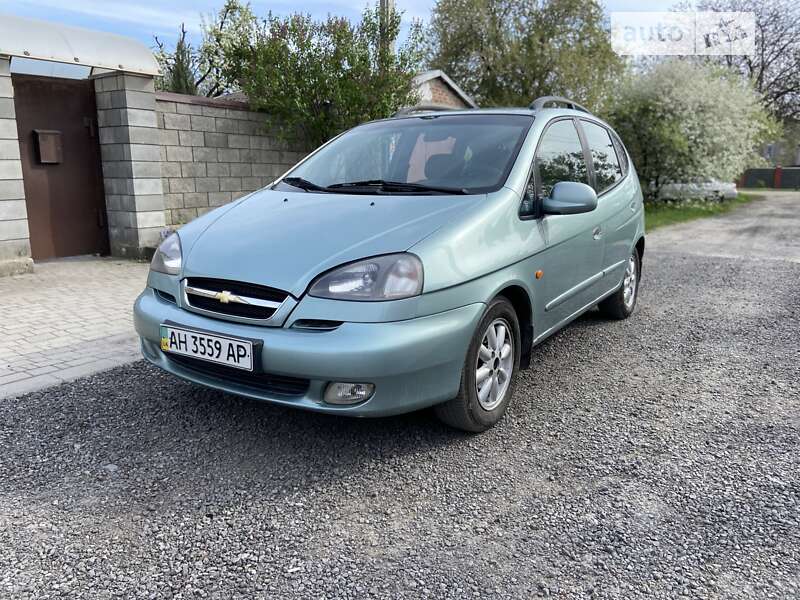 2005 chevrolet tacuma