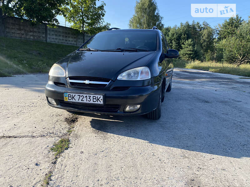 2005 chevrolet tacuma