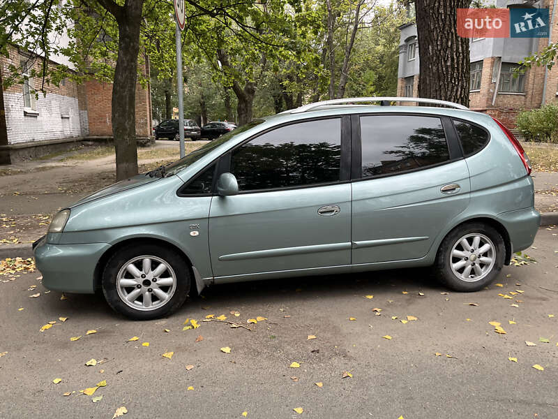 2007 chevrolet tacuma