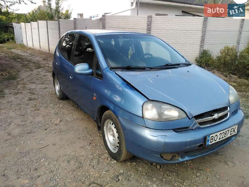 2004 chevrolet tacuma