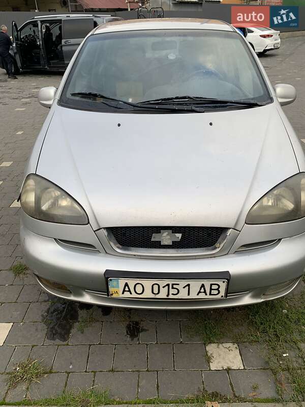 2004 chevrolet tacuma