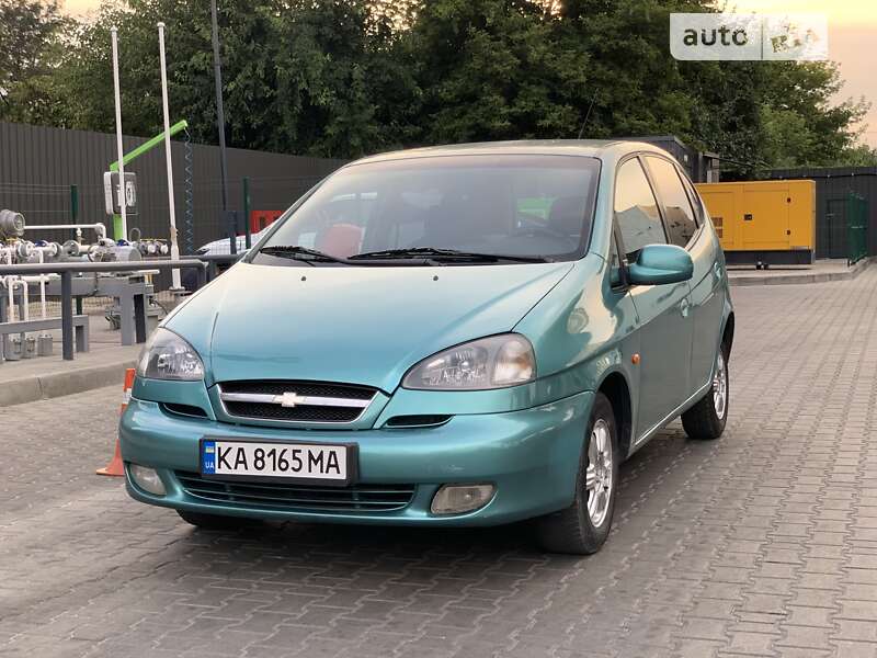2005 chevrolet tacuma