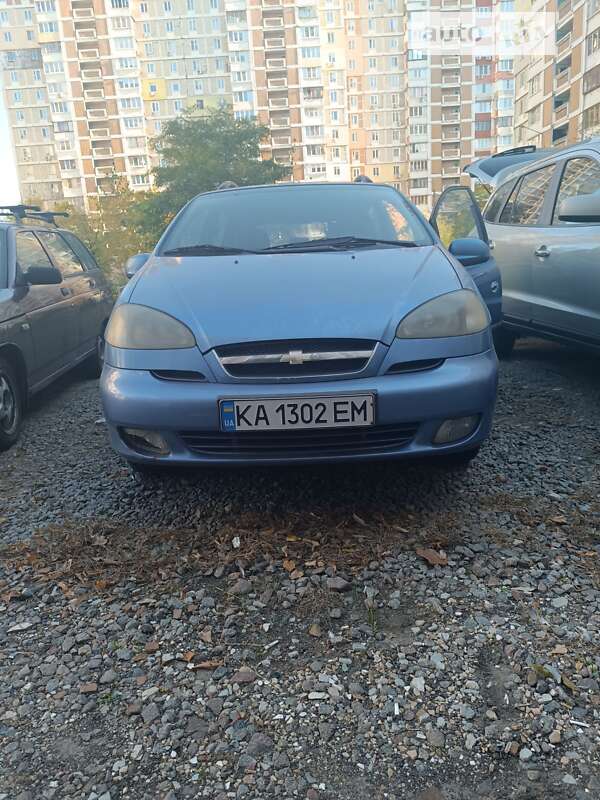 2005 chevrolet tacuma