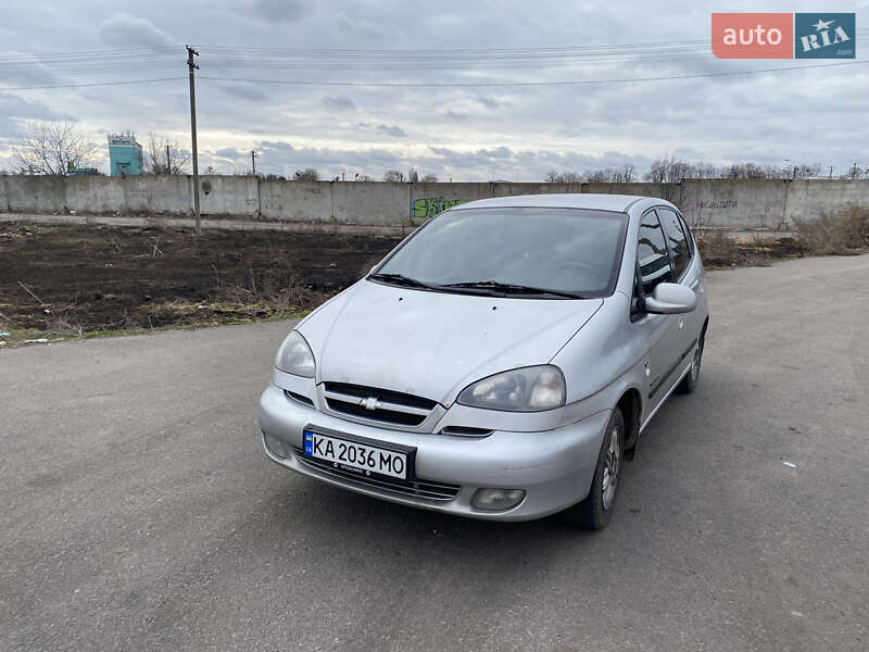 2005 chevrolet tacuma