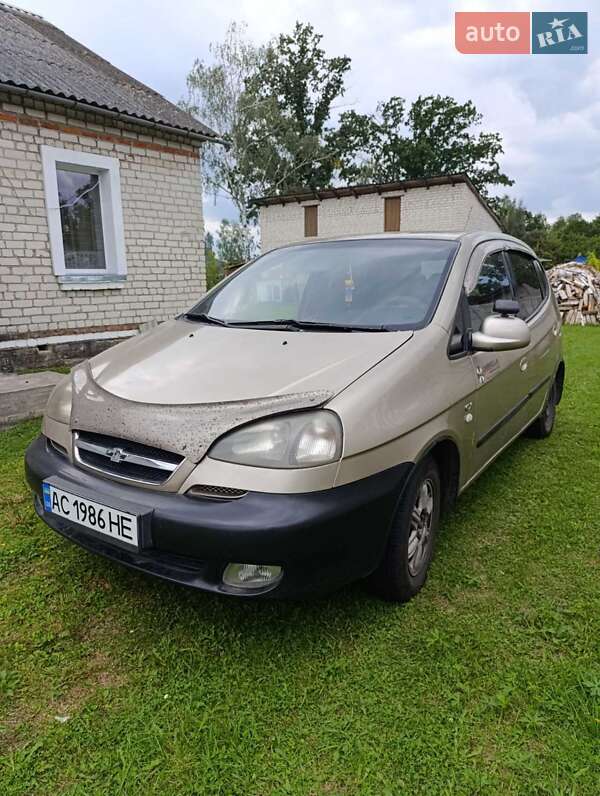 2005 chevrolet tacuma