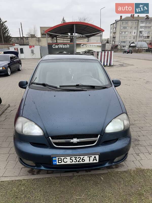 2007 chevrolet tacuma