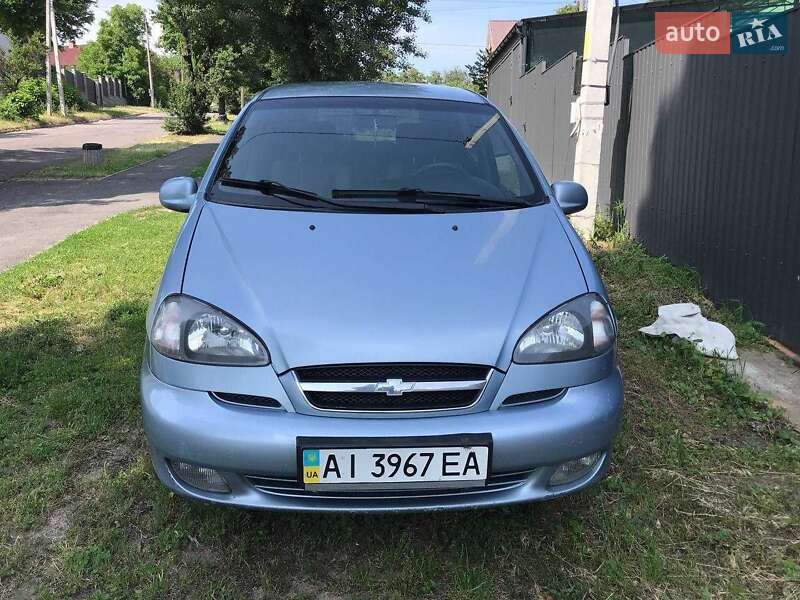 2007 chevrolet tacuma
