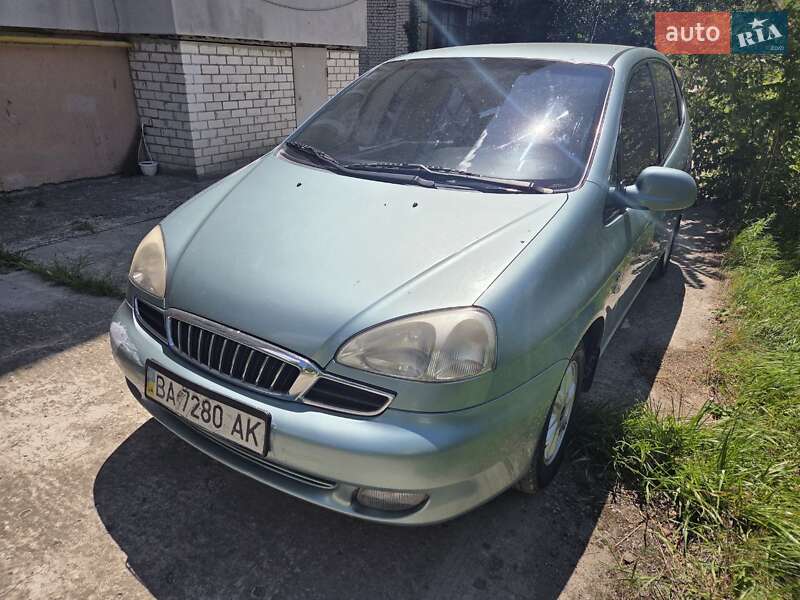 2008 chevrolet tacuma