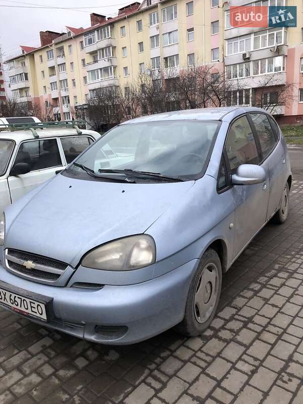 2005 chevrolet tacuma