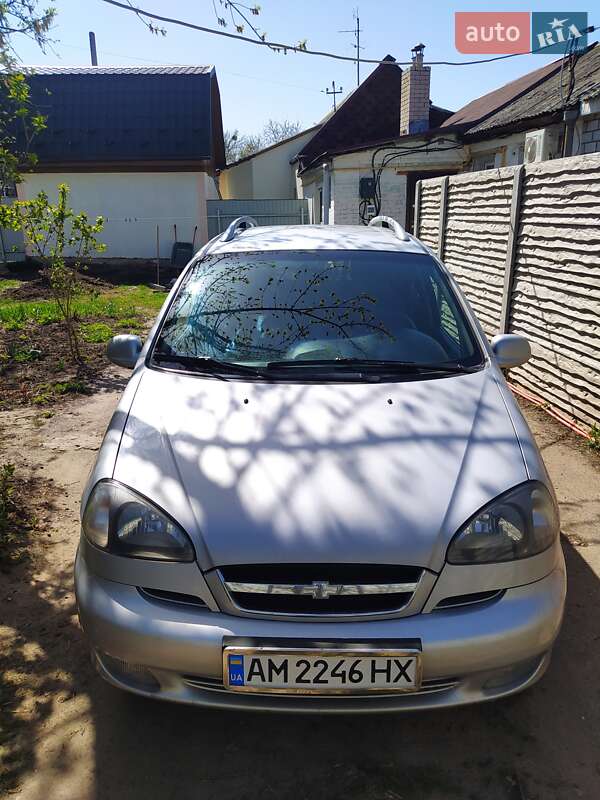 2006 chevrolet rezzo