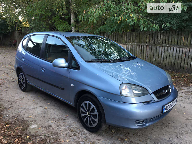 2006 chevrolet tacuma