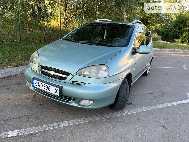 2006 chevrolet rezzo