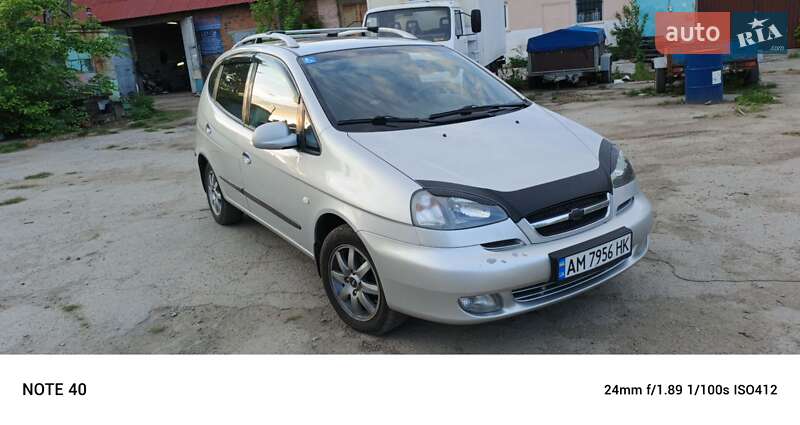 2007 chevrolet tacuma