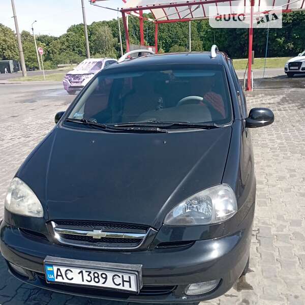 2007 chevrolet rezzo