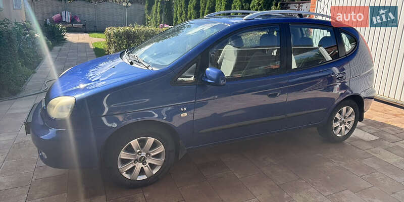 2007 chevrolet rezzo