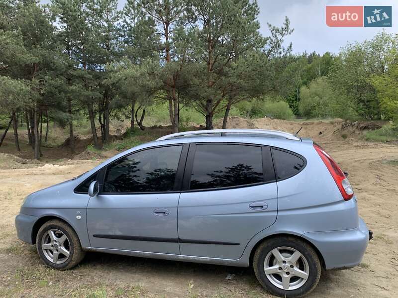 2007 chevrolet rezzo