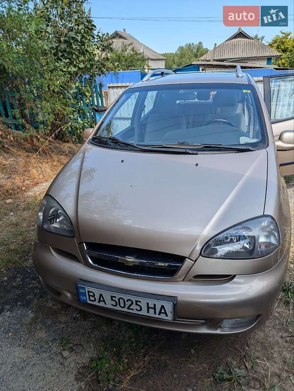 2007 chevrolet tacuma
