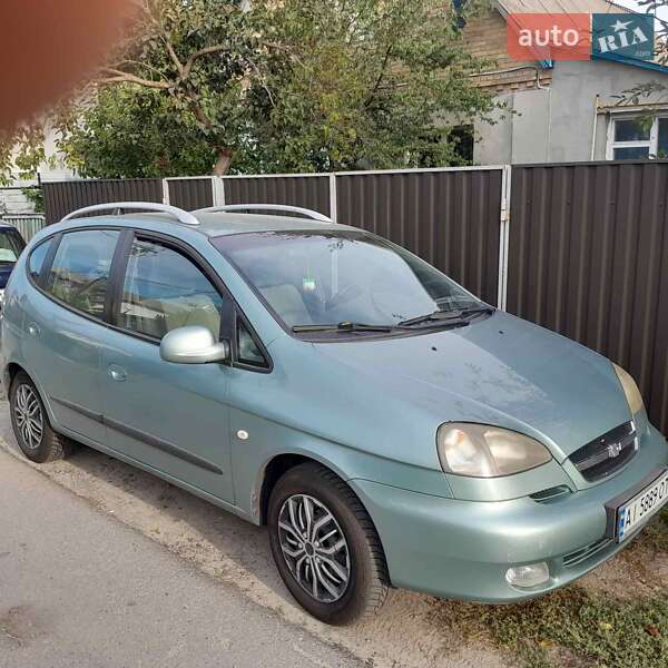 2007 chevrolet rezzo