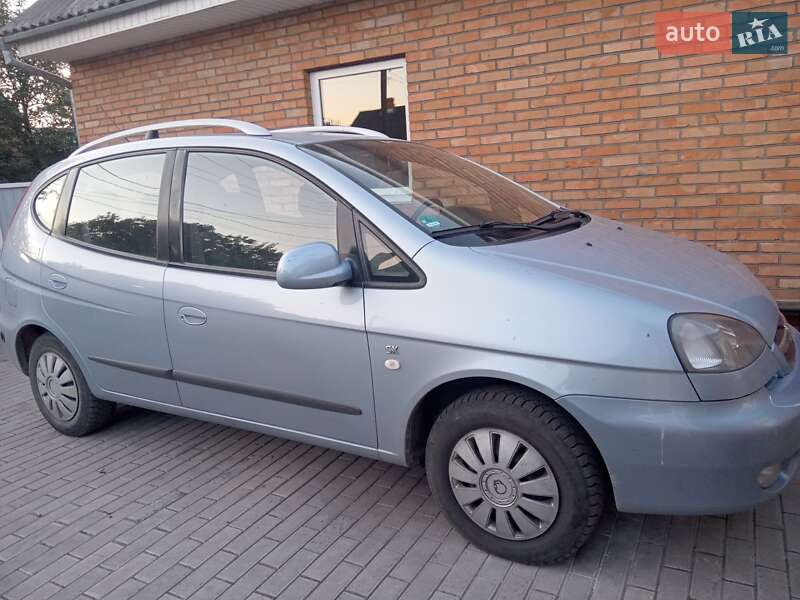 2008 chevrolet rezzo