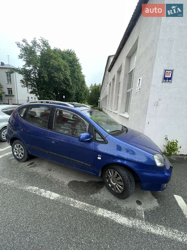 2007 chevrolet rezzo