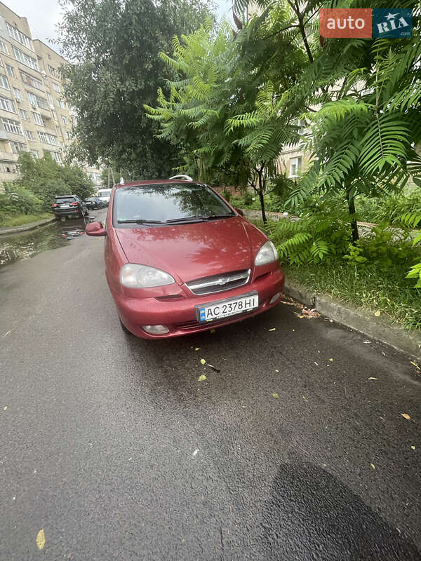 2007 chevrolet rezzo