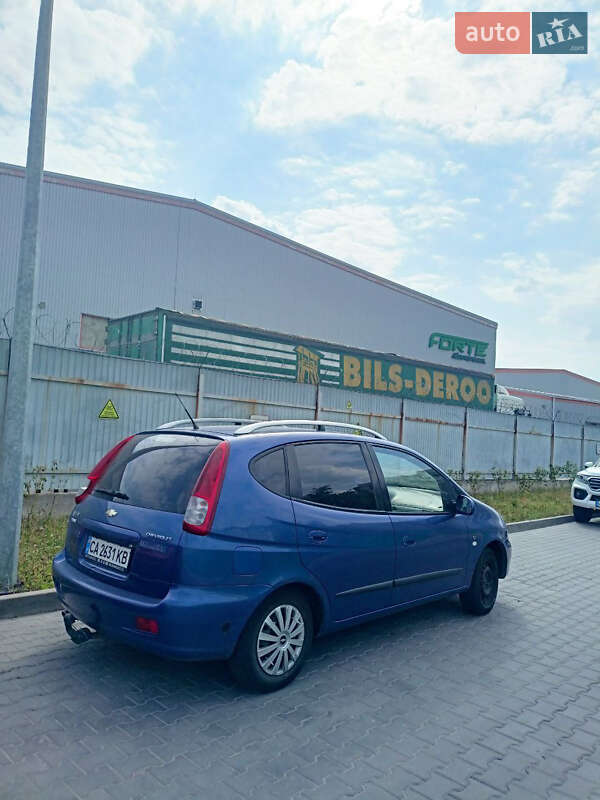 2007 chevrolet rezzo