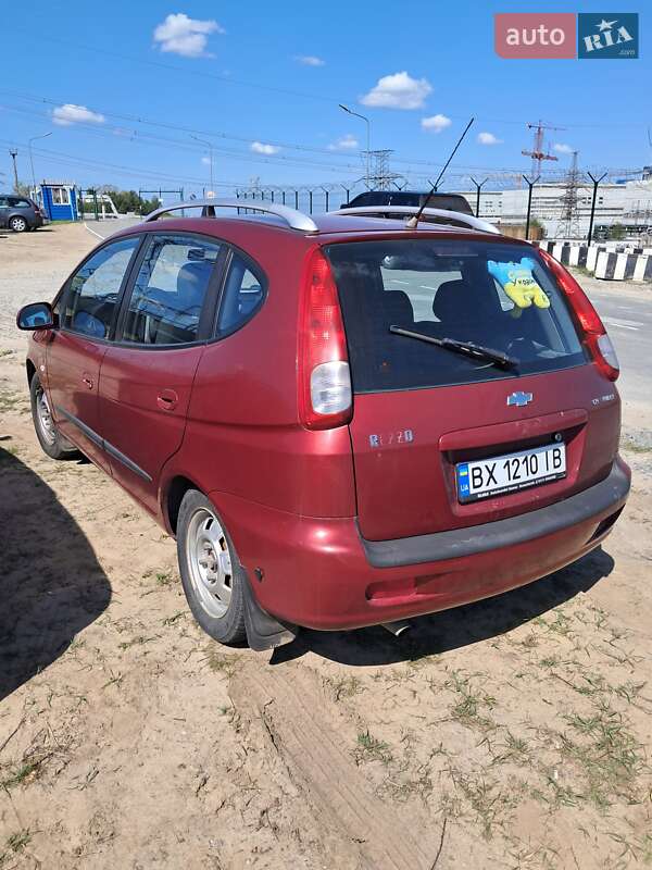 2007 chevrolet rezzo