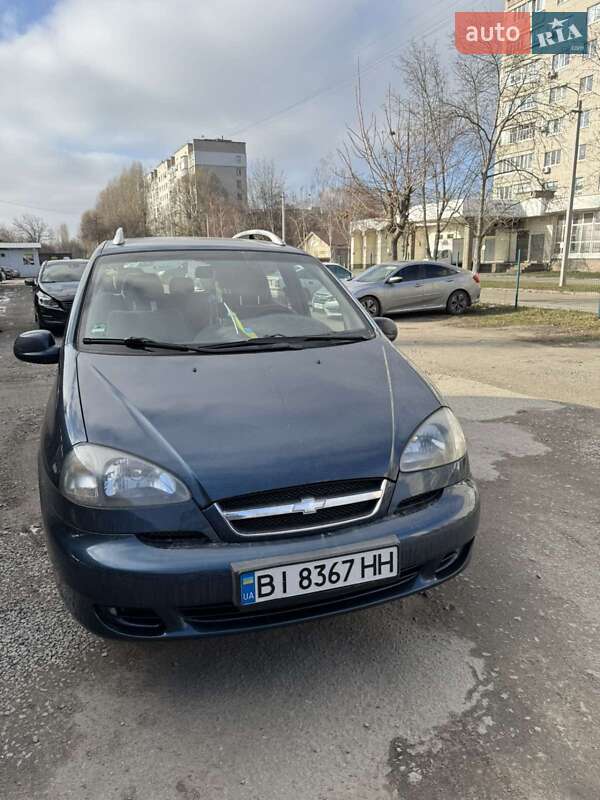 2007 chevrolet rezzo