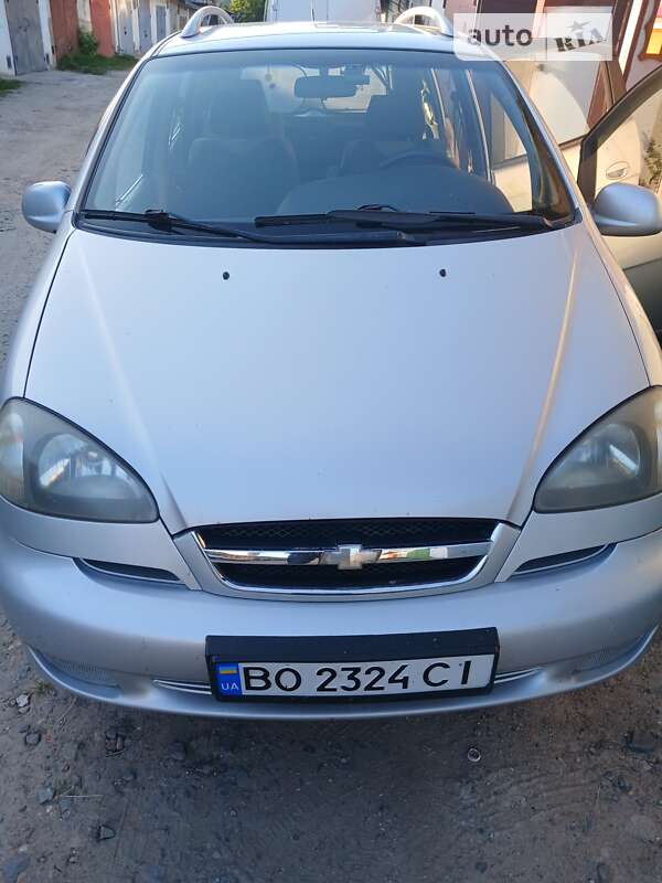 2008 chevrolet tacuma