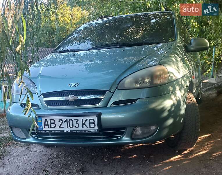 2004 chevrolet tacuma