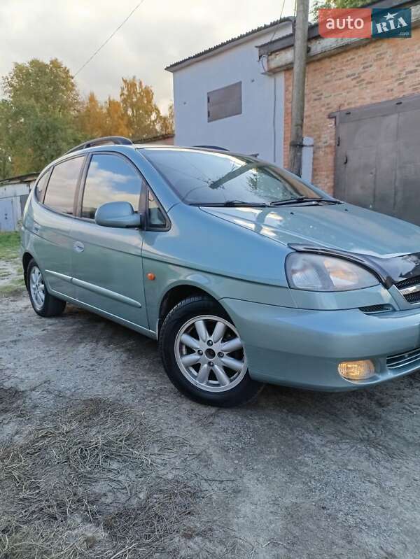 2005 chevrolet tacuma