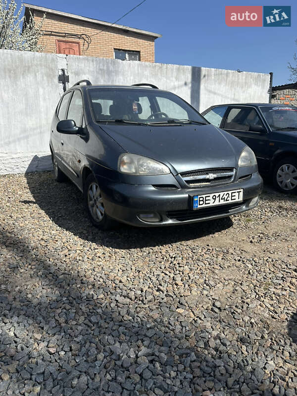 2005 chevrolet tacuma