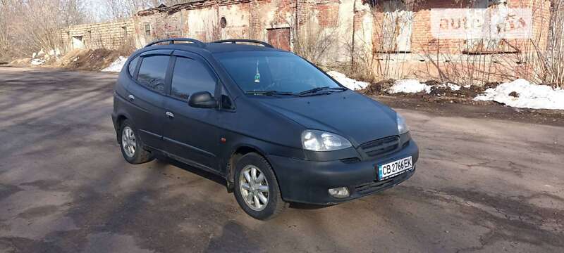 2005 chevrolet tacuma