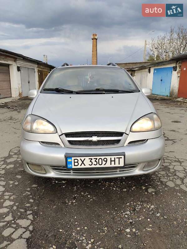 2005 chevrolet tacuma