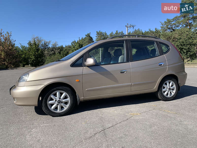 2005 chevrolet tacuma