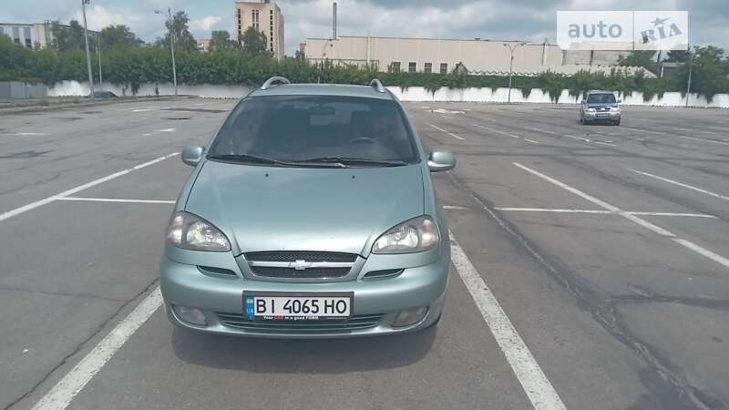 2005 chevrolet tacuma