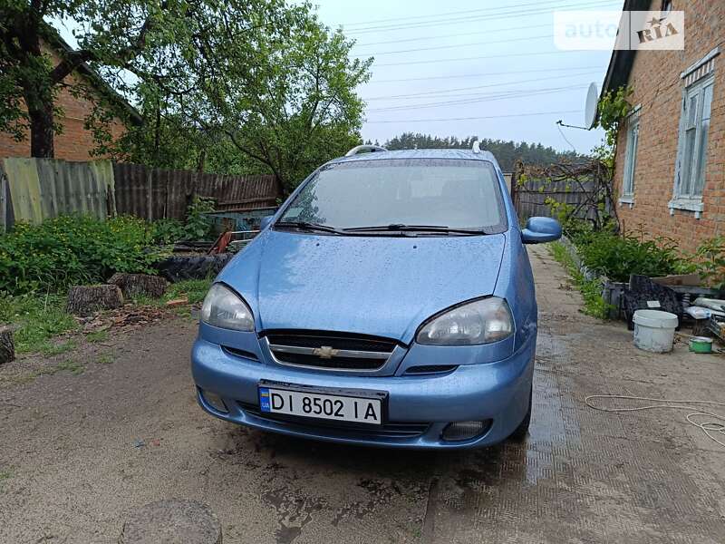 2005 chevrolet tacuma