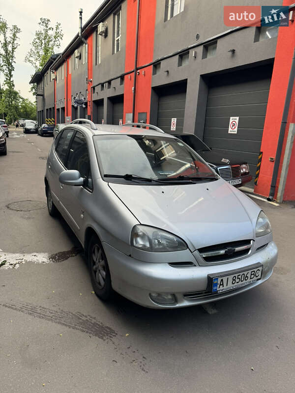 2007 chevrolet tacuma