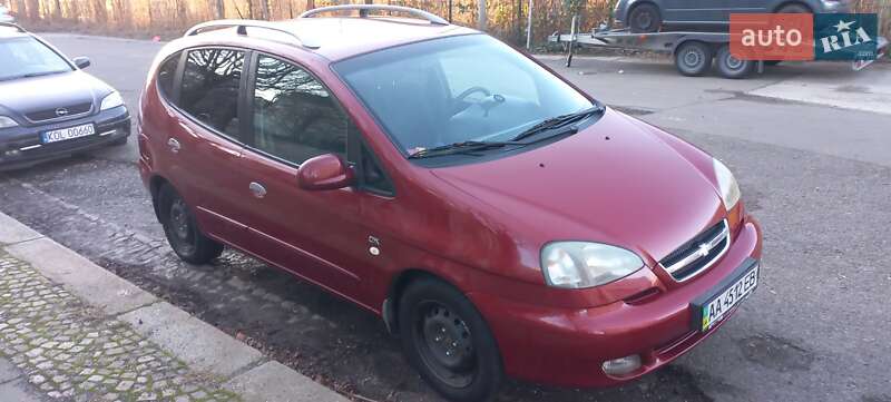 2007 chevrolet tacuma