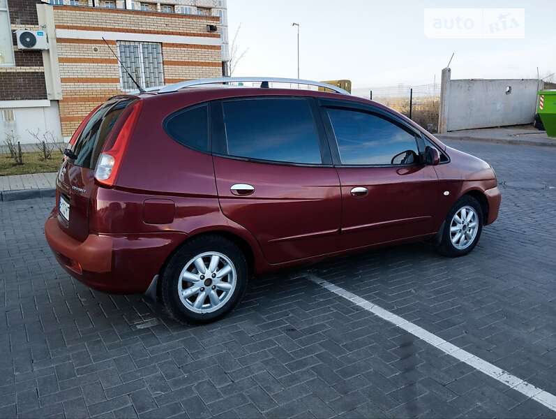 2007 chevrolet tacuma