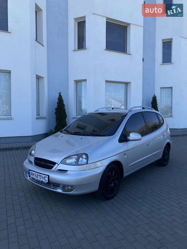 2007 chevrolet rezzo