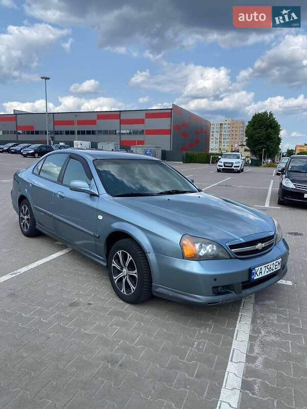2005 chevrolet epica