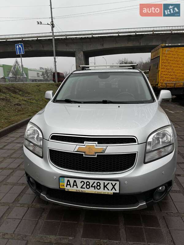 2011 chevrolet orlando