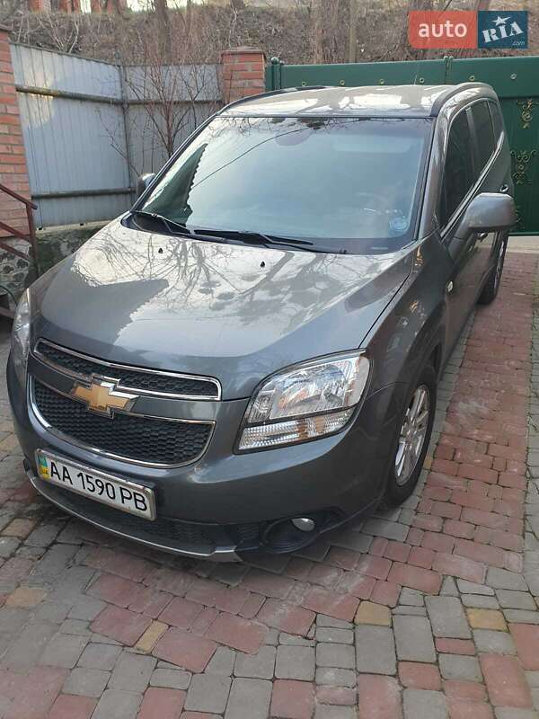 2011 chevrolet orlando