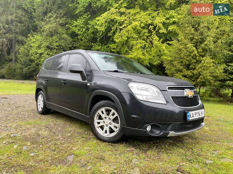 2011 chevrolet orlando
