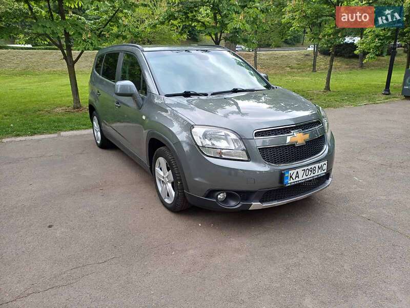 2011 chevrolet orlando
